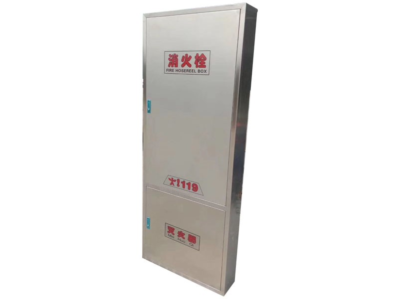 济南消防箱产品展示