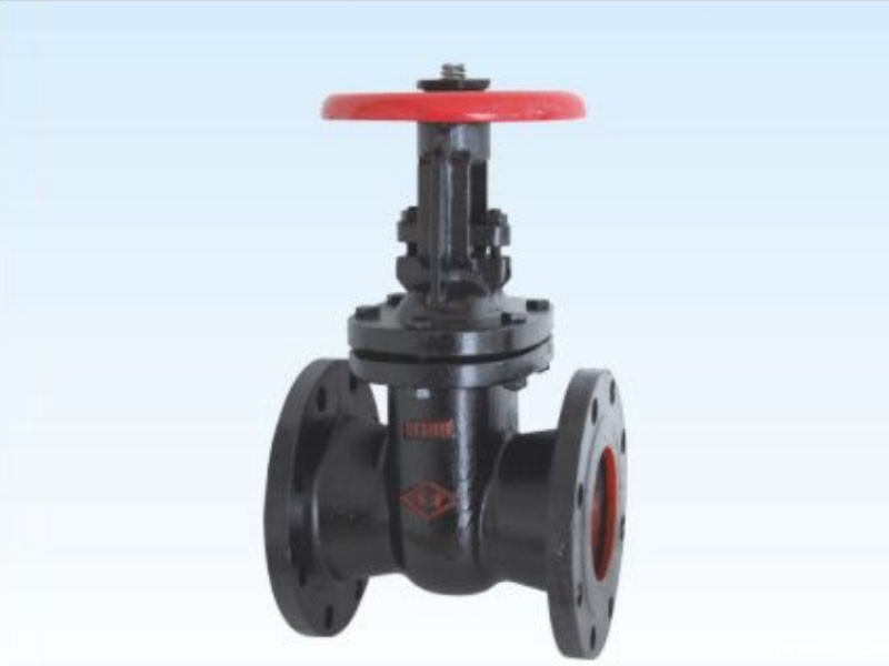 平衡式双闸板法兰闸阀