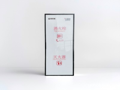 定制窄边极简门钢化玻璃