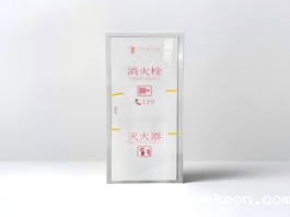 定制灰闪银极简门