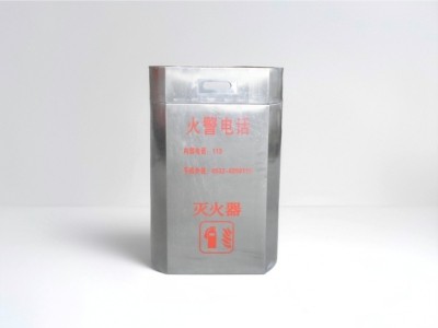 圆弧不锈钢灭火器箱