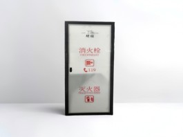 定制宽边极简门