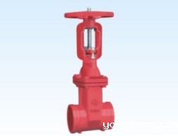 沟槽软密封闸阀