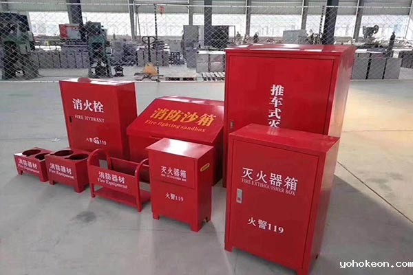 山东消防箱