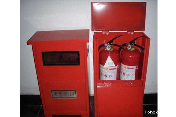 山东消防箱