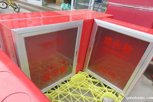山东消防箱