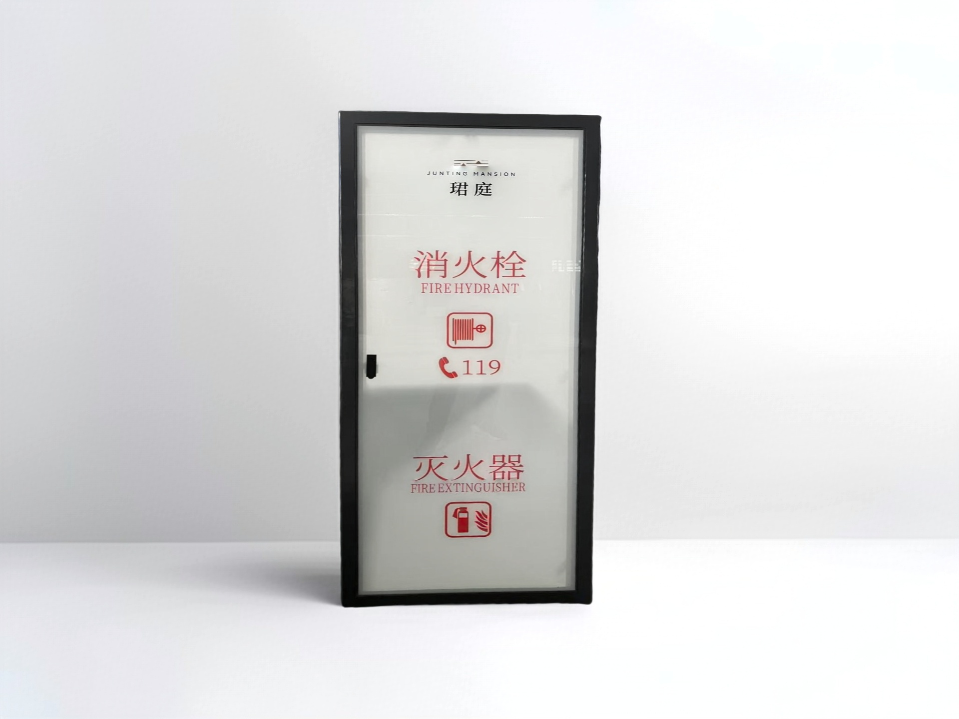 定制宽边极简门