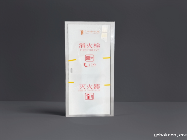 定制灰闪银极简门_2